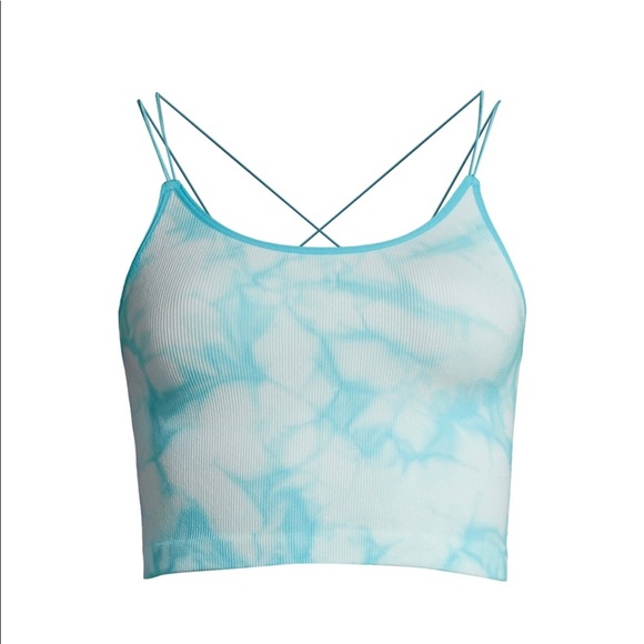 Juniors’ Cropped Cami Bra - Picture 1 of 10